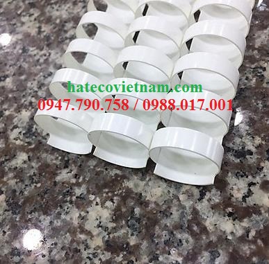 LÒ XO NHỰA, GÁY XOẮN ĐÓNG SỔ, LÒ XO GÁY XOẮN NHỰA FFG các cỡ (HÀNG CHÍNH HÃNG)