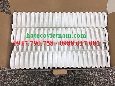 LÒ XO NHỰA, GÁY XOẮN ĐÓNG SỔ, LÒ XO GÁY XOẮN NHỰA FFG các cỡ (HÀNG CHÍNH HÃNG)