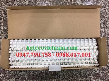 LÒ XO NHỰA, GÁY XOẮN ĐÓNG SỔ, LÒ XO GÁY XOẮN NHỰA FFG các cỡ (HÀNG CHÍNH HÃNG)