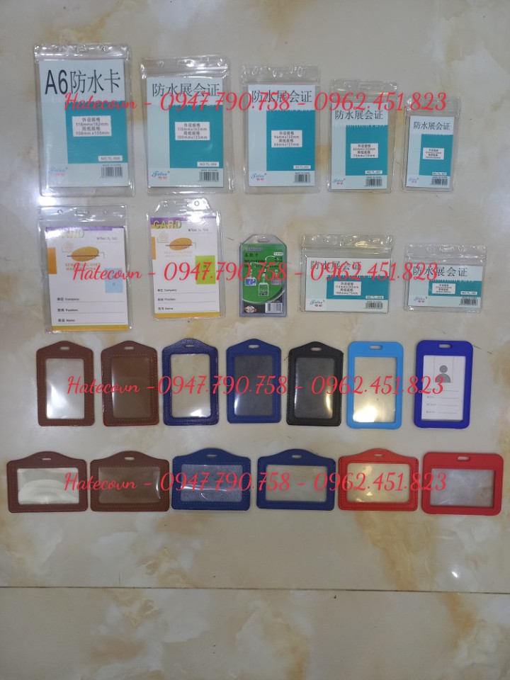 ĐEO THẺ NHÂN VIÊN, HỌC SINH, SỰ KIỆN, NHÀ BÁO nhiều kích thước (SỈ LIÊN HỆ ĐỂ CÓ GIÁ TỐT NHẤT)