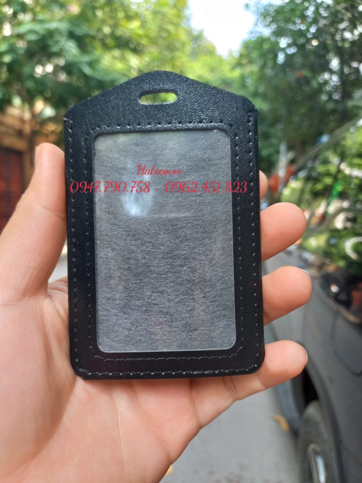 BAO THẺ DA CÁC LOẠI 1 MẶT 2 MẶT - MẶT THẺ DA
