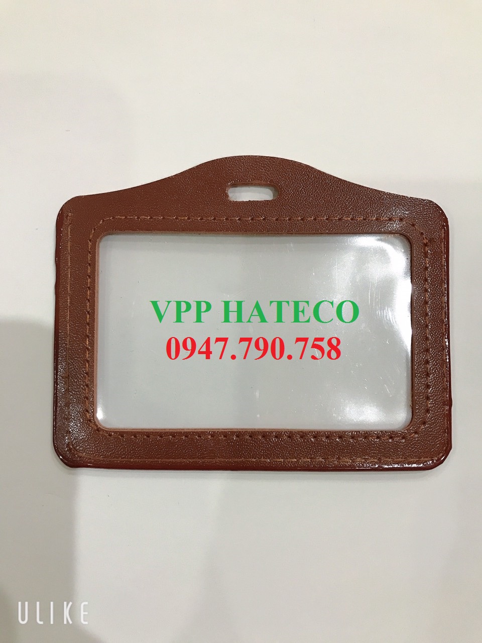 BAO THẺ DA CÁC LOẠI 1 MẶT 2 MẶT - MẶT THẺ DA