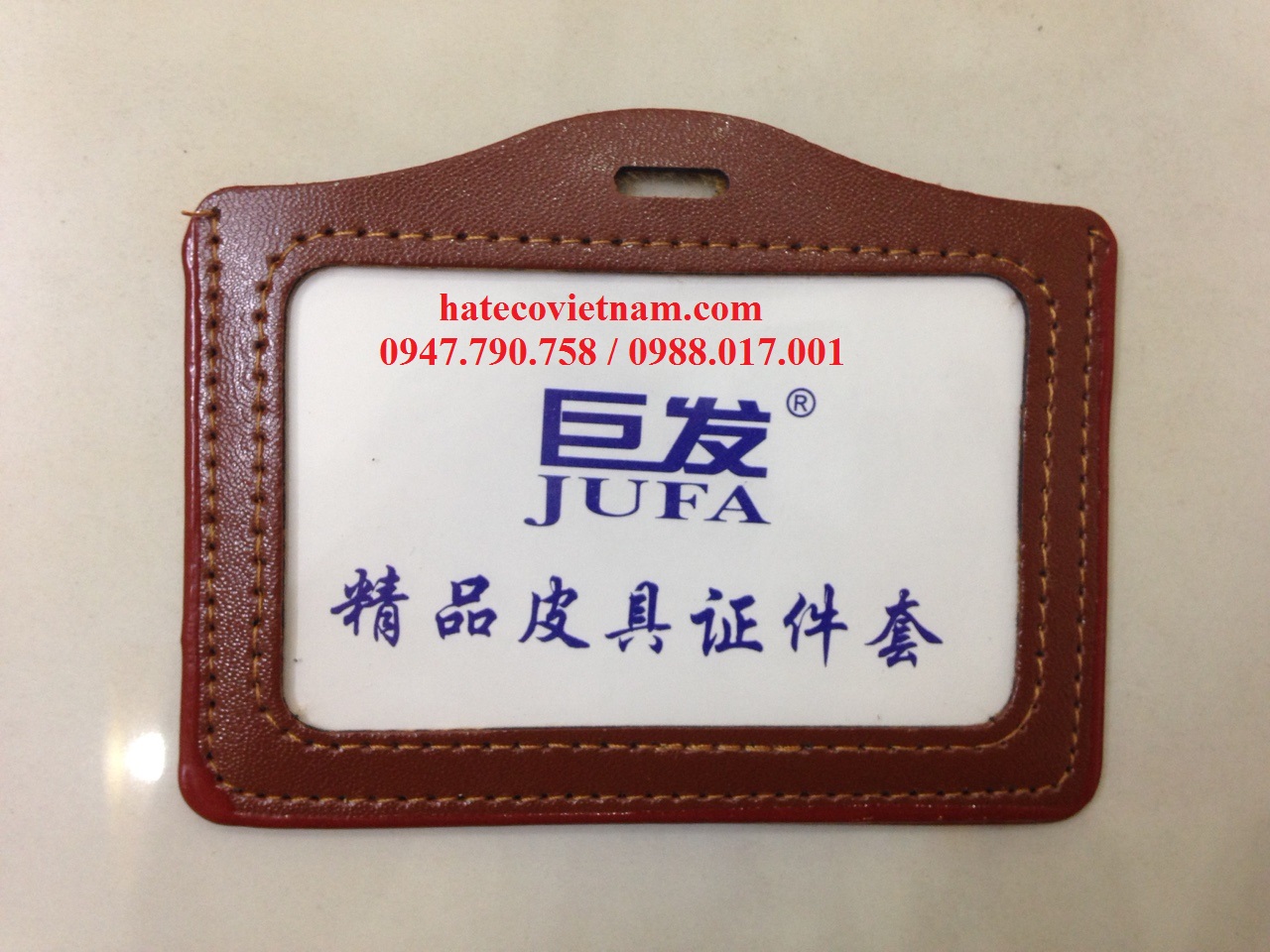 BAO THẺ DA CÁC LOẠI 1 MẶT 2 MẶT - MẶT THẺ DA