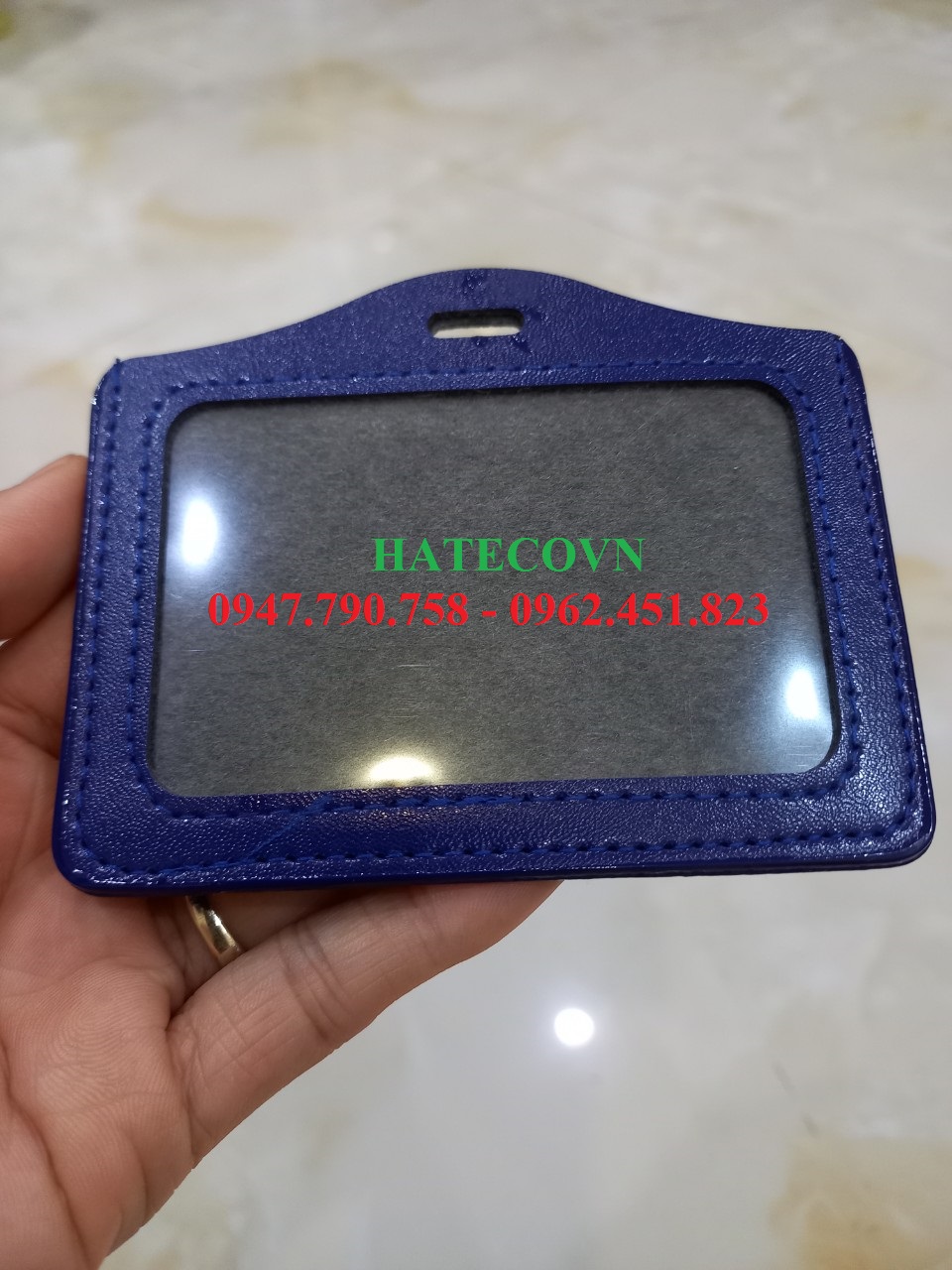 BAO THẺ DA CÁC LOẠI 1 MẶT 2 MẶT - MẶT THẺ DA