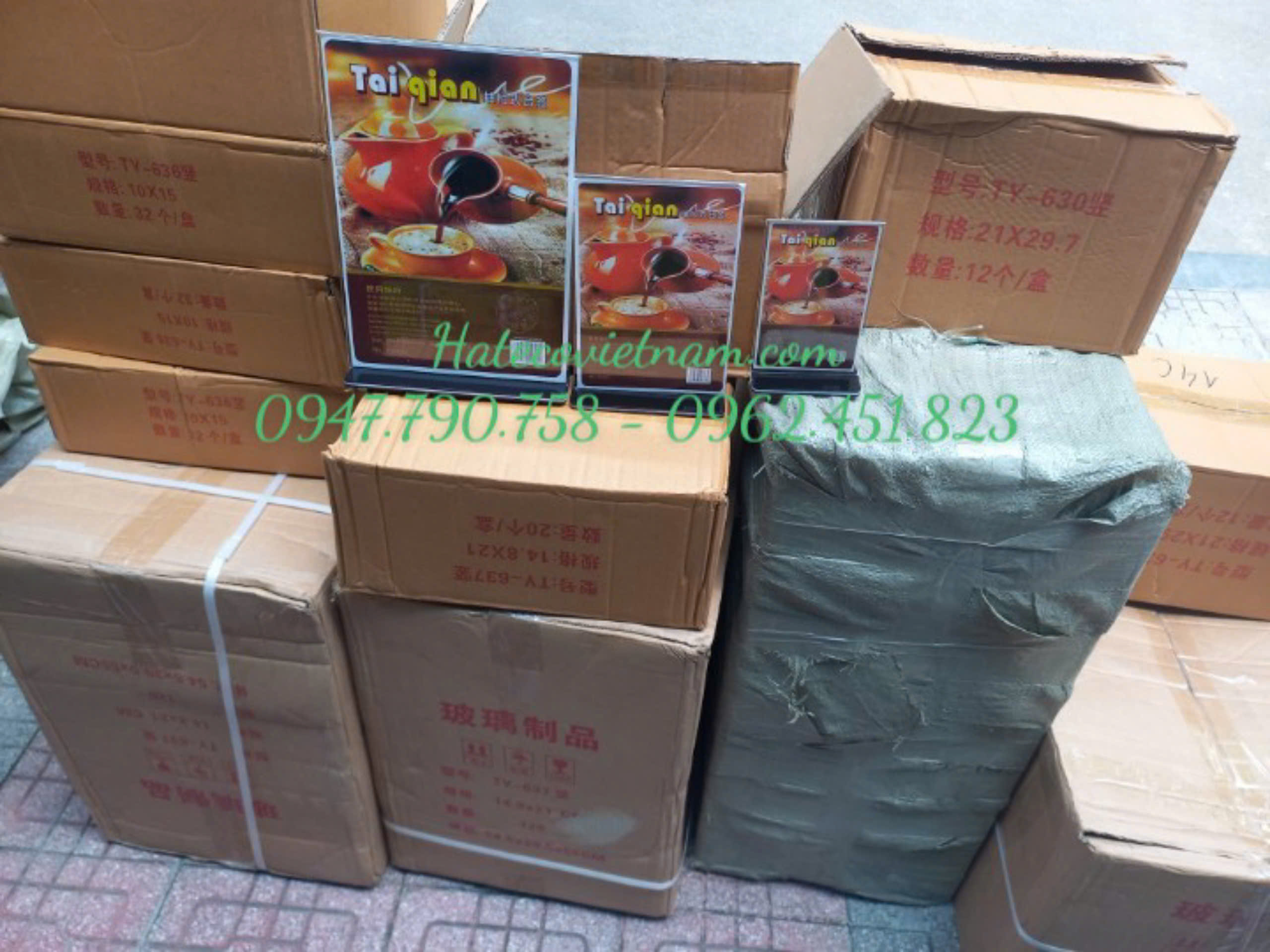 Menu mica A4 DỌC SN trong suốt (đế đen) - Biển để bàn - STANDER - Menu mica để bàn A4 B-6025