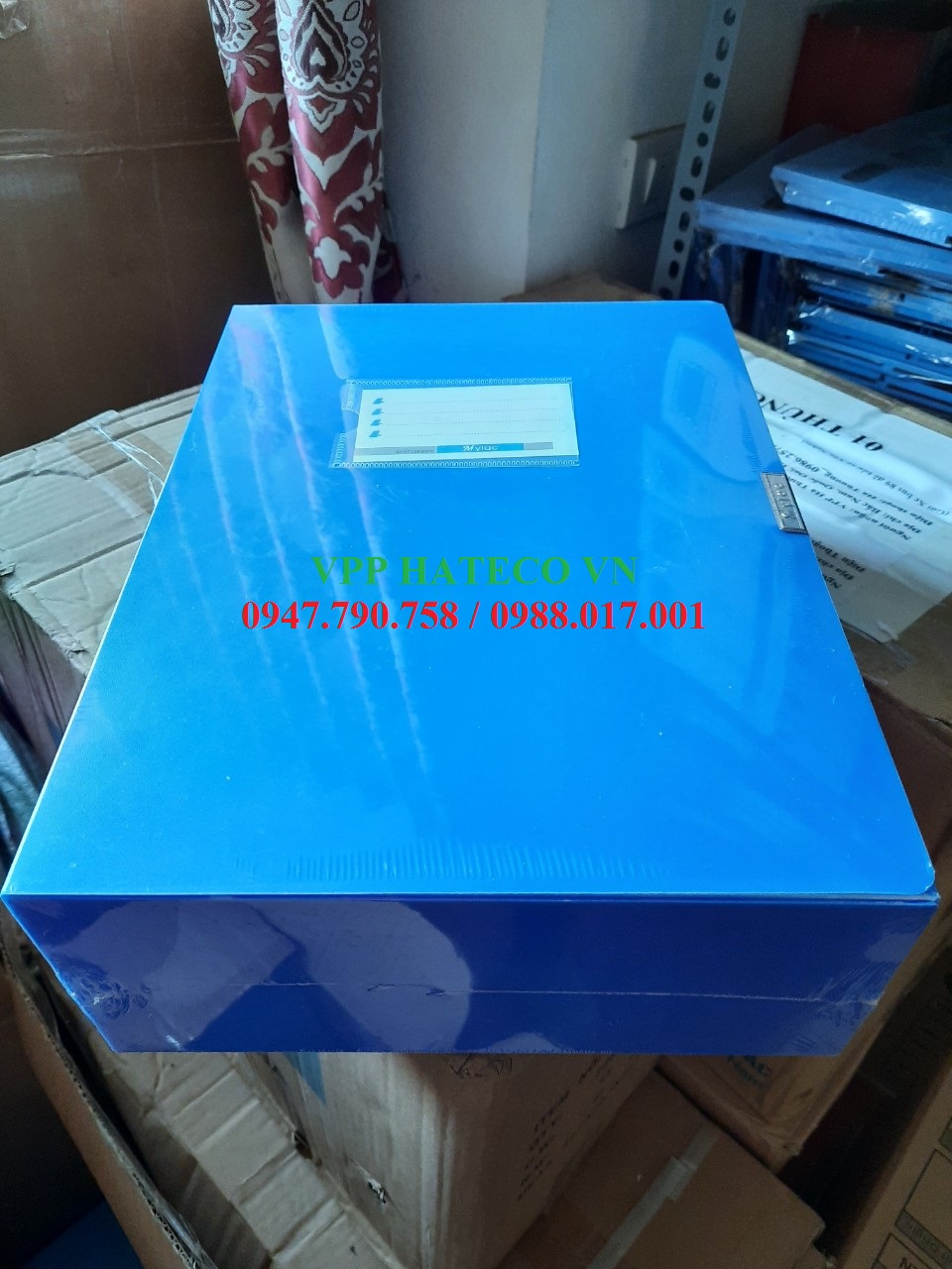 HỘP ĐỰNG TÀI LIỆU NHỰA - FILE HỘP NHỰA 10CM LƯU TRỮ GIẤY TỜ HỒ SƠ TÀI LIỆU