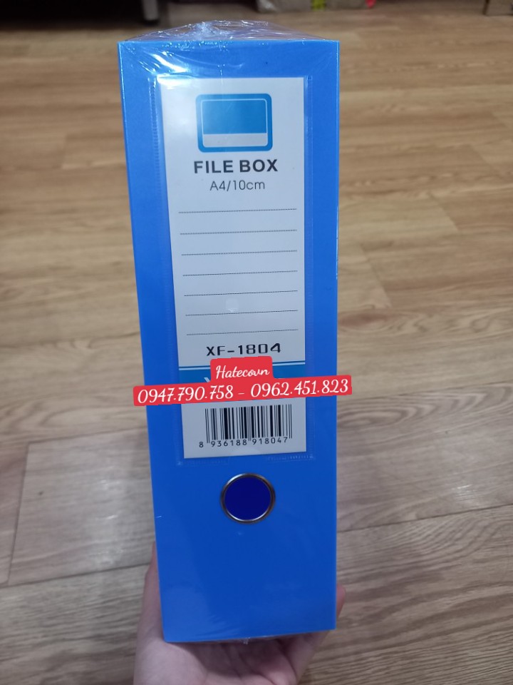 HỘP ĐỰNG TÀI LIỆU NHỰA - FILE HỘP NHỰA 10CM LƯU TRỮ GIẤY TỜ HỒ SƠ TÀI LIỆU
