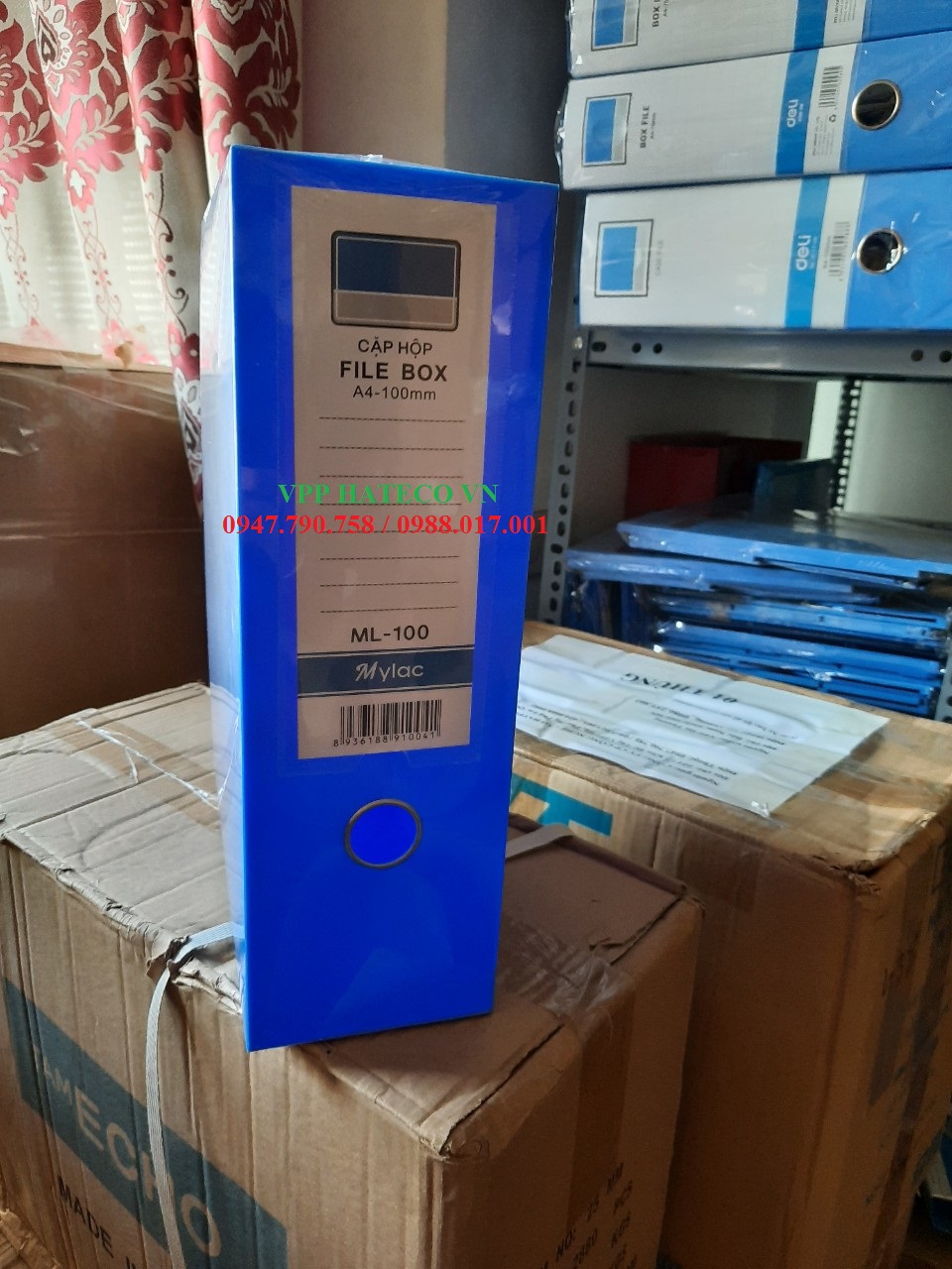 HỘP ĐỰNG TÀI LIỆU NHỰA - FILE HỘP NHỰA 10CM LƯU TRỮ GIẤY TỜ HỒ SƠ TÀI LIỆU