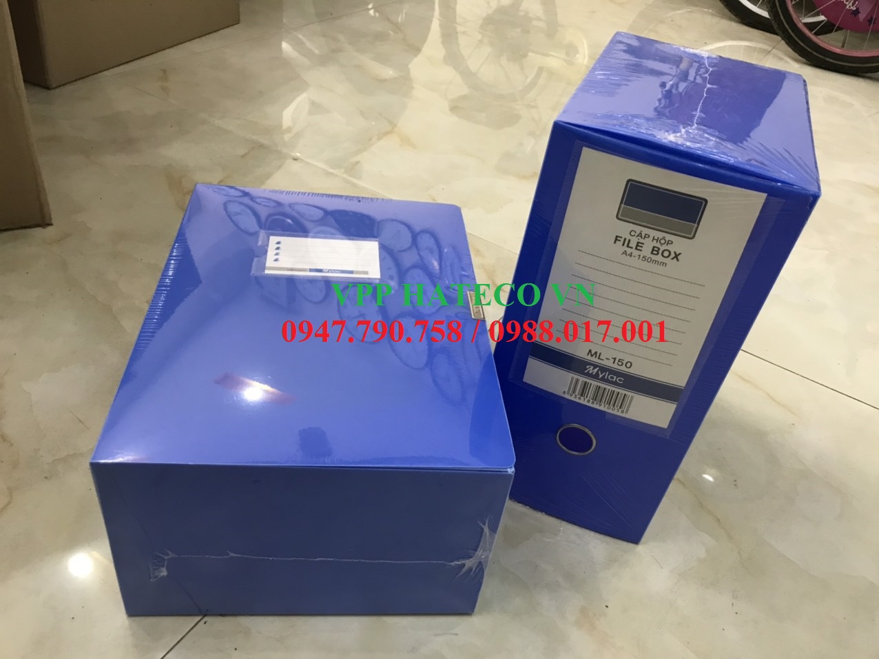 HỘP ĐỰNG TÀI LIỆU NHỰA - FILE HỘP NHỰA 15CM LƯU TRỮ GIẤY TỜ HỒ SƠ TÀI LIỆU