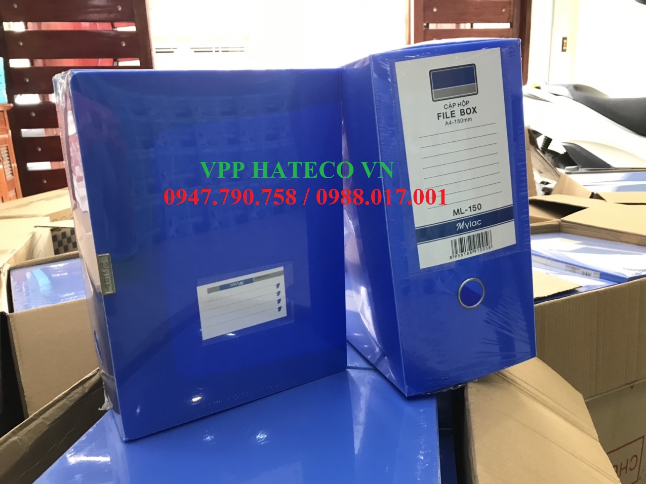 HỘP ĐỰNG TÀI LIỆU NHỰA - FILE HỘP NHỰA 15CM LƯU TRỮ GIẤY TỜ HỒ SƠ TÀI LIỆU