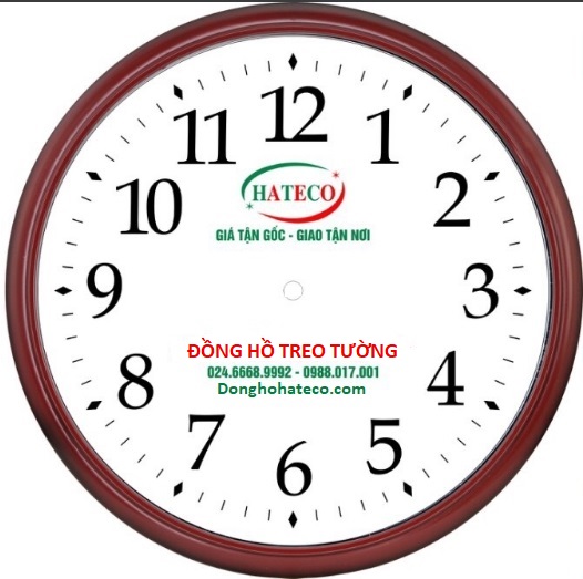 ĐỒNG HỒ TREO TƯỜNG CHÍNH HÃNG NewStar N53 NÂU/XANH/ BẠC - GIÁ RẺ - BẢO HÀNH