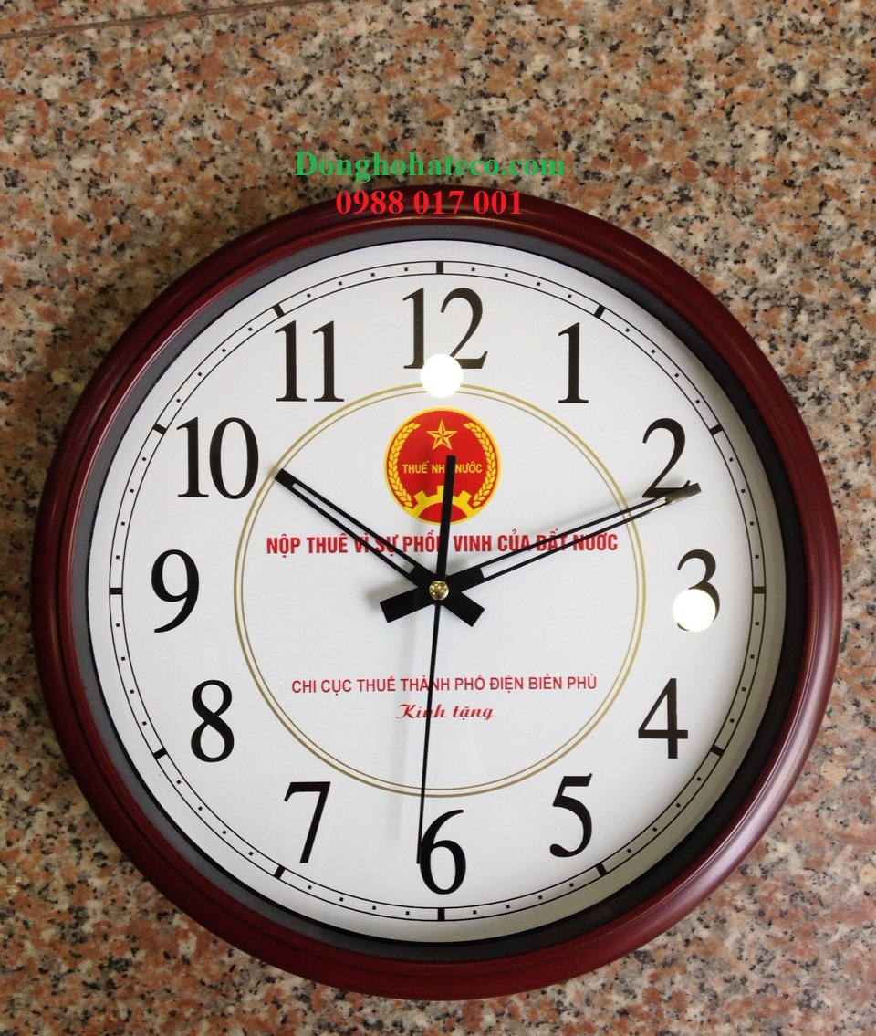 ĐỒNG HỒ TREO TƯỜNG CHÍNH HÃNG NewStar N53 NÂU/XANH/ BẠC - GIÁ RẺ - BẢO HÀNH