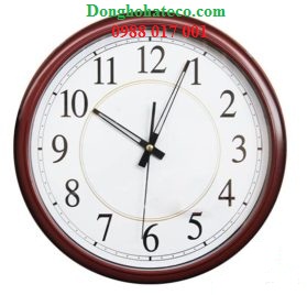 ĐỒNG HỒ TREO TƯỜNG CHÍNH HÃNG NewStar N53 NÂU/XANH/ BẠC - GIÁ RẺ - BẢO HÀNH