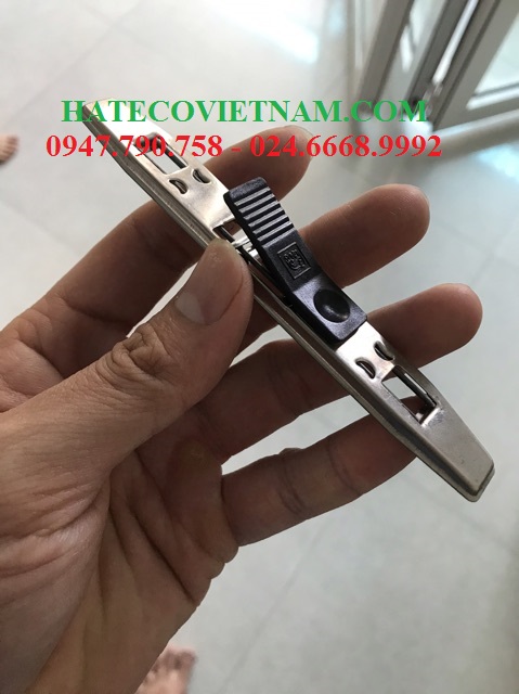 Khóa còng bật 5 cm Trà My, HSB, Eke,Kingjim, Comix GẮN BẢNG TIN  (gồm khóa còng + nẹp còng)