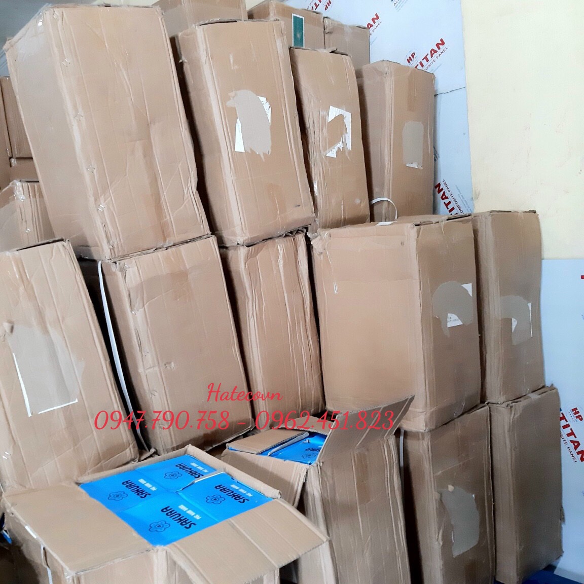 THẺ CÀI SAKURA -  MẶT THẺ CÀI SAKURA - Kẹp thẻ hội nghị