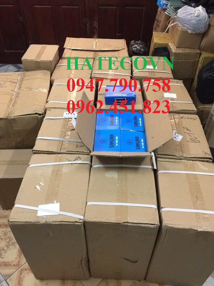 THẺ CÀI SAKURA -  MẶT THẺ CÀI SAKURA - Kẹp thẻ hội nghị