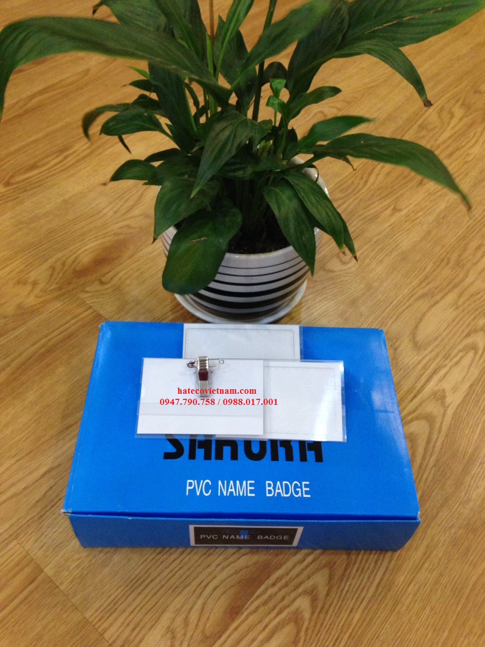 THẺ CÀI SAKURA -  MẶT THẺ CÀI SAKURA - Kẹp thẻ hội nghị