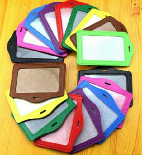 BAO THẺ DA CÁC LOẠI 1 MẶT 2 MẶT - MẶT THẺ DA