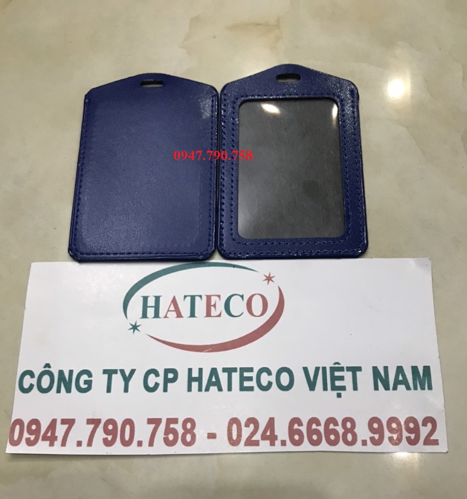 BAO THẺ DA CÁC LOẠI 1 MẶT 2 MẶT - MẶT THẺ DA