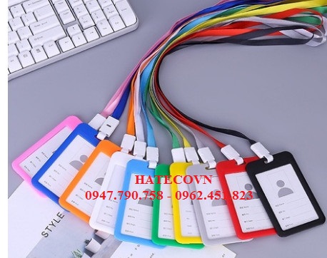 ĐEO THẺ NHÂN VIÊN, HỌC SINH, SỰ KIỆN, NHÀ BÁO nhiều kích thước (SỈ LIÊN HỆ ĐỂ CÓ GIÁ TỐT NHẤT)