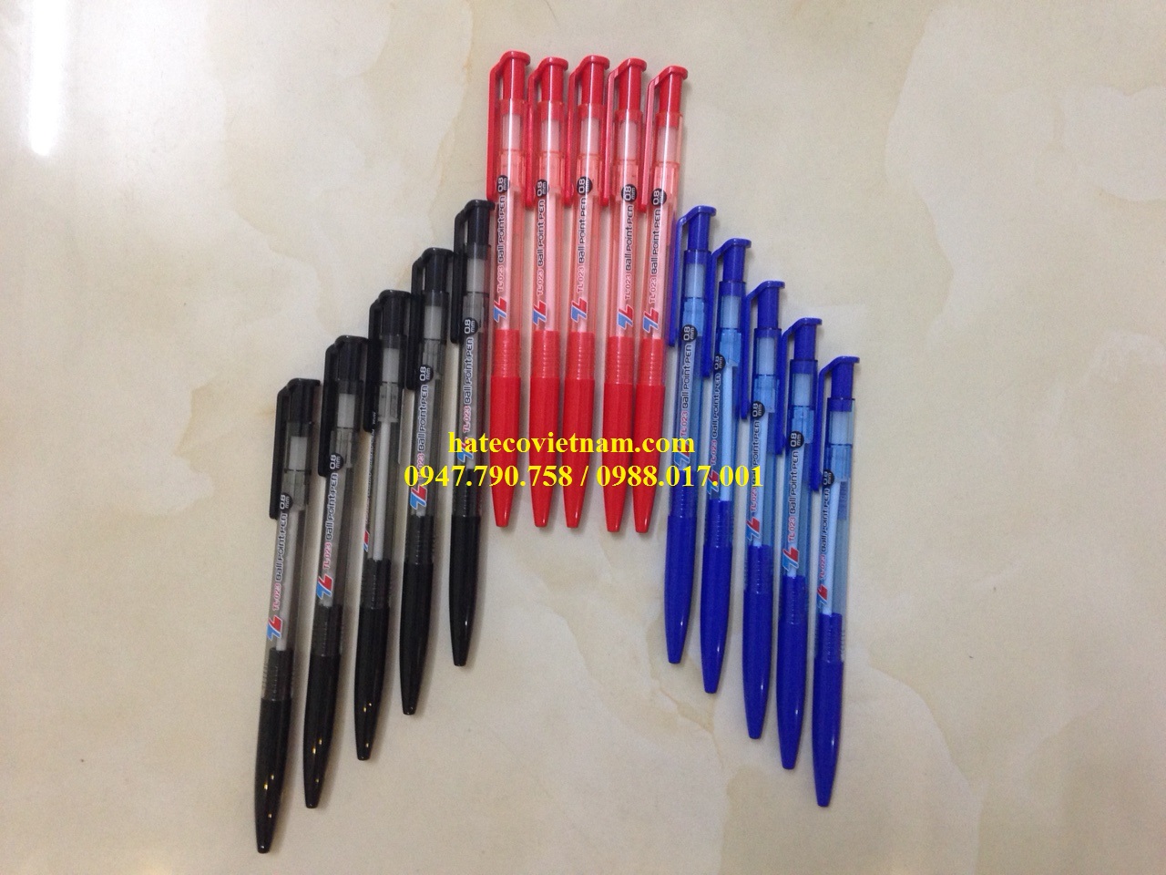 BÚT BI THIÊN LONG TL- 023 NGÒI 0.8 (HÀNG CHUẨN CÔNG TY)