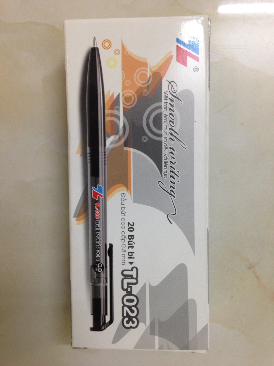 BÚT BI THIÊN LONG TL- 023 NGÒI 0.8 (HÀNG CHUẨN CÔNG TY)