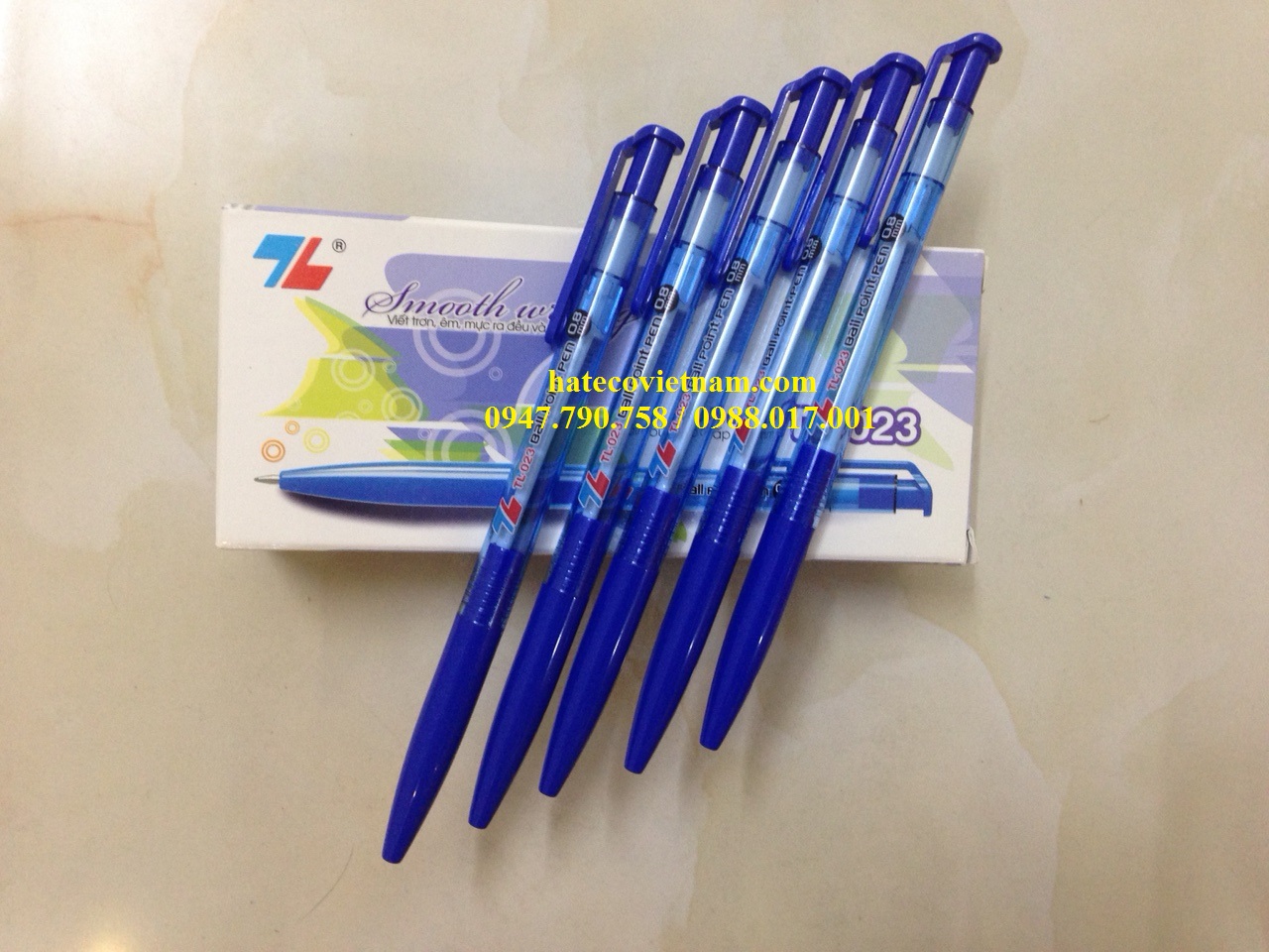 BÚT BI THIÊN LONG TL- 023 NGÒI 0.8 (HÀNG CHUẨN CÔNG TY)