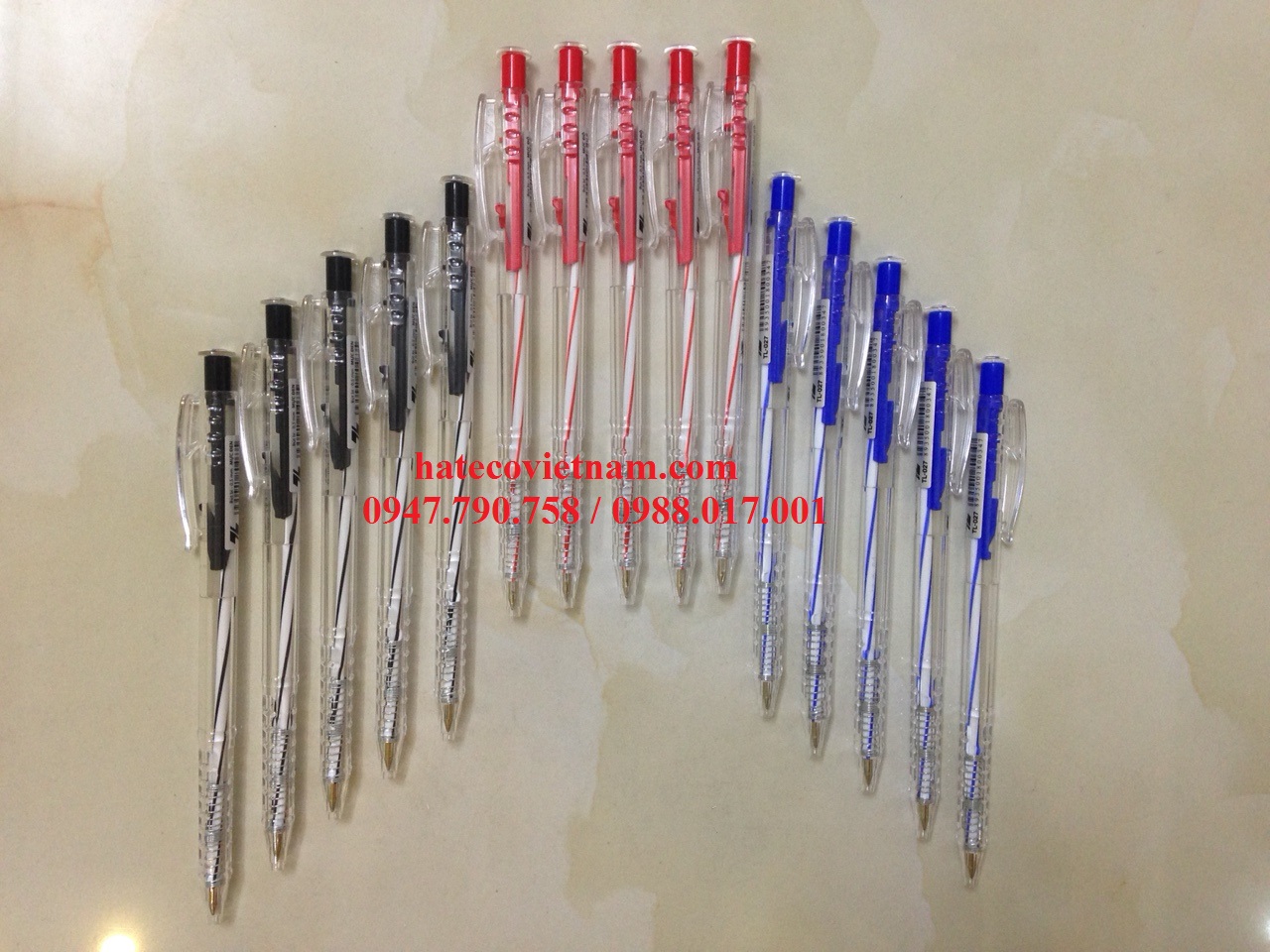 BÚT BI THIÊN LONG NÉT NHỎ 0.5 TL - 027 - CAM KẾT HÀNG CHÍNH HÃNG