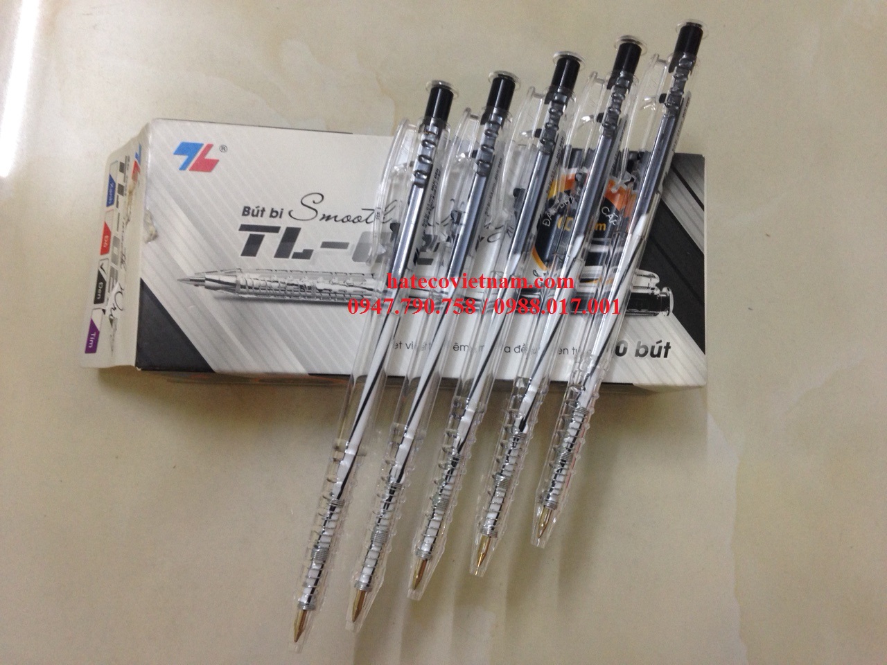 BÚT BI THIÊN LONG NÉT NHỎ 0.5 TL - 027 - CAM KẾT HÀNG CHÍNH HÃNG