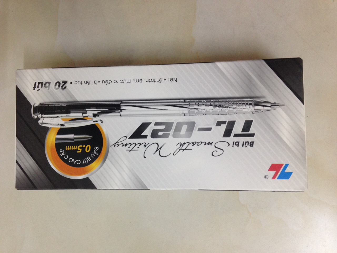 BÚT BI THIÊN LONG NÉT NHỎ 0.5 TL - 027 - CAM KẾT HÀNG CHÍNH HÃNG