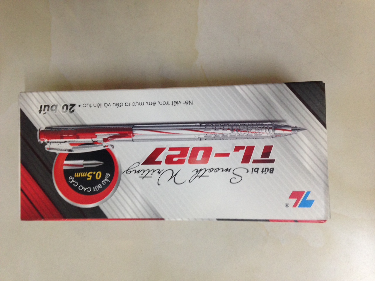 BÚT BI THIÊN LONG NÉT NHỎ 0.5 TL - 027 - CAM KẾT HÀNG CHÍNH HÃNG