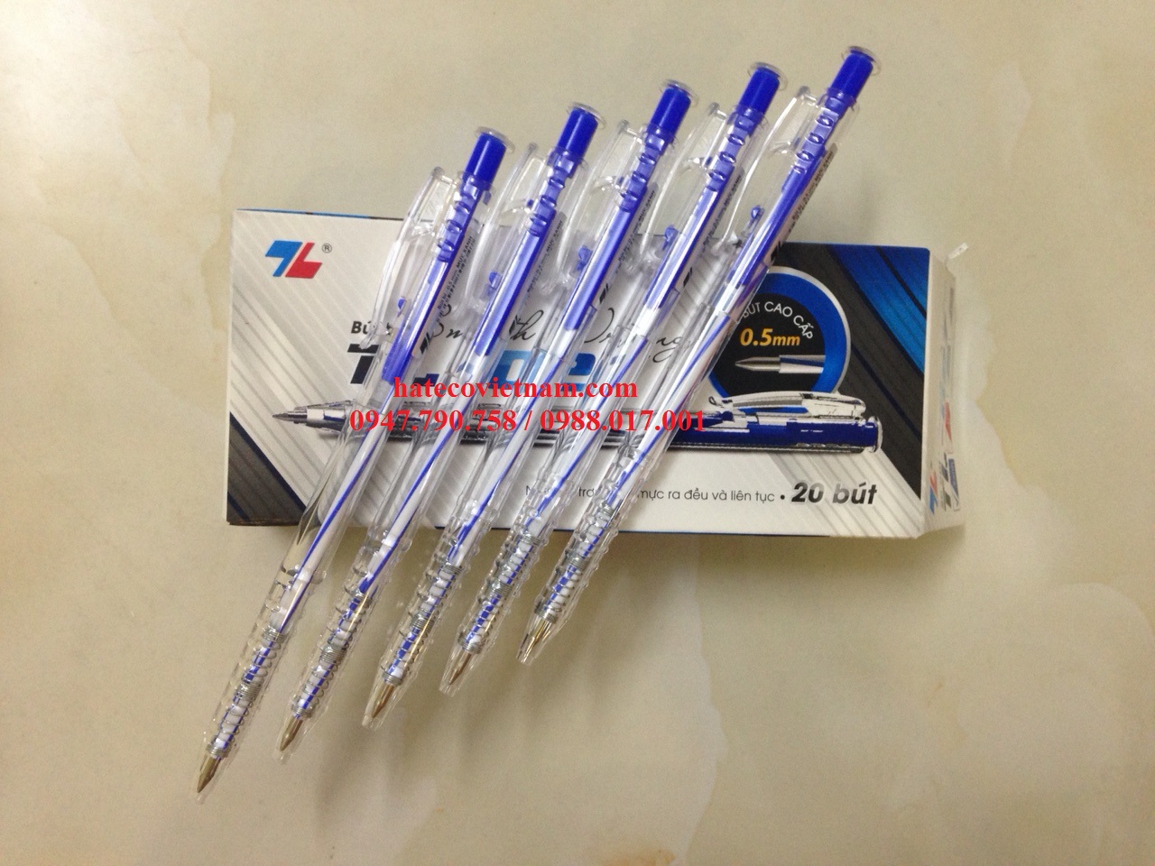 BÚT BI THIÊN LONG NÉT NHỎ 0.5 TL - 027 - CAM KẾT HÀNG CHÍNH HÃNG