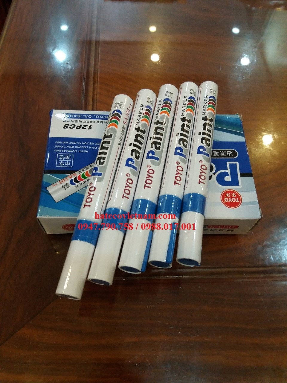 BÚT SƠN TOYO 101 CÁC MÀU - BÚT TÔ VẼ LỐP (SỈ LIÊN HỆ ĐỂ CÓ GIÁ TỐT NHẤT)