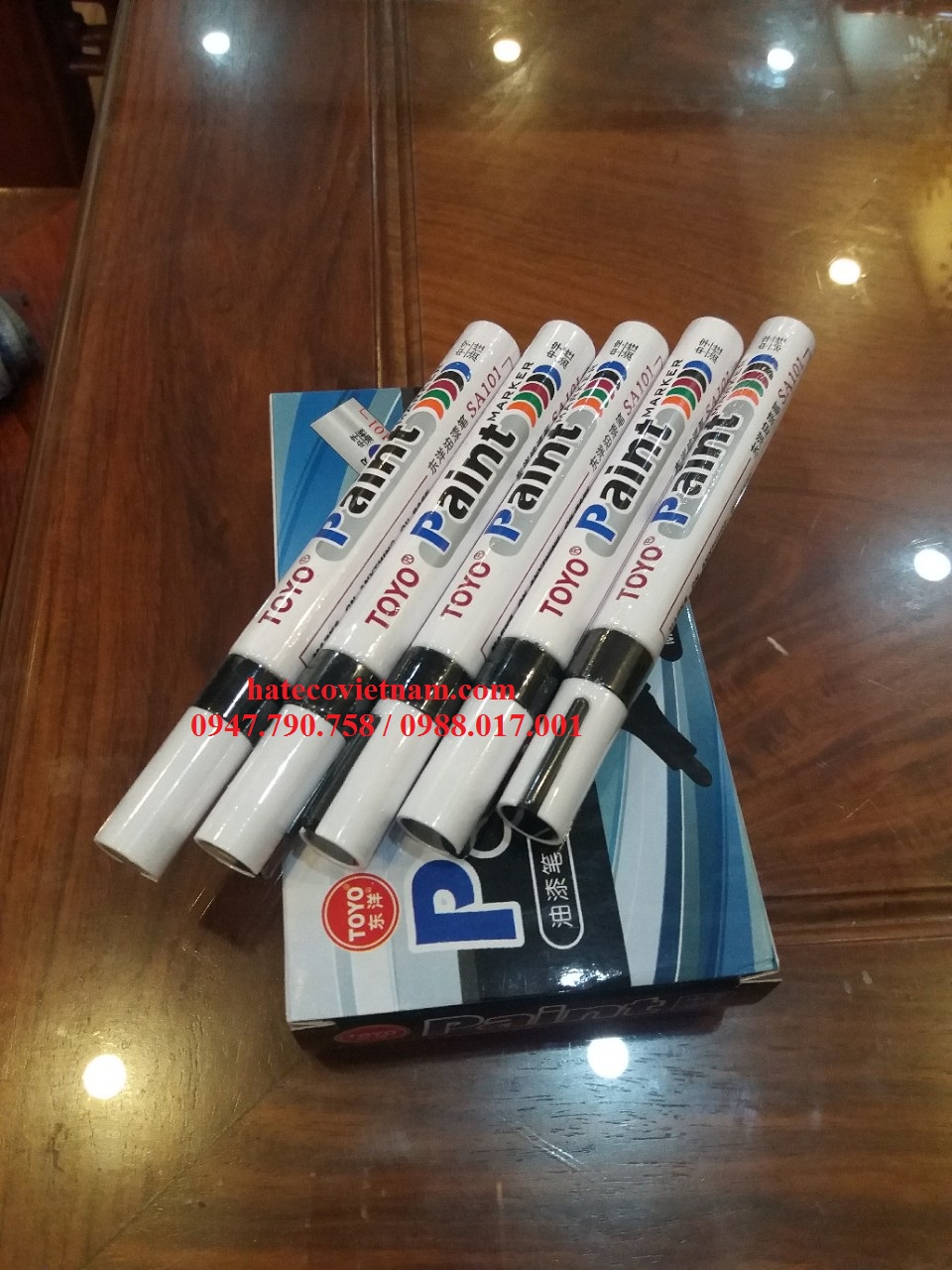 BÚT SƠN TOYO 101 CÁC MÀU - BÚT TÔ VẼ LỐP (SỈ LIÊN HỆ ĐỂ CÓ GIÁ TỐT NHẤT)