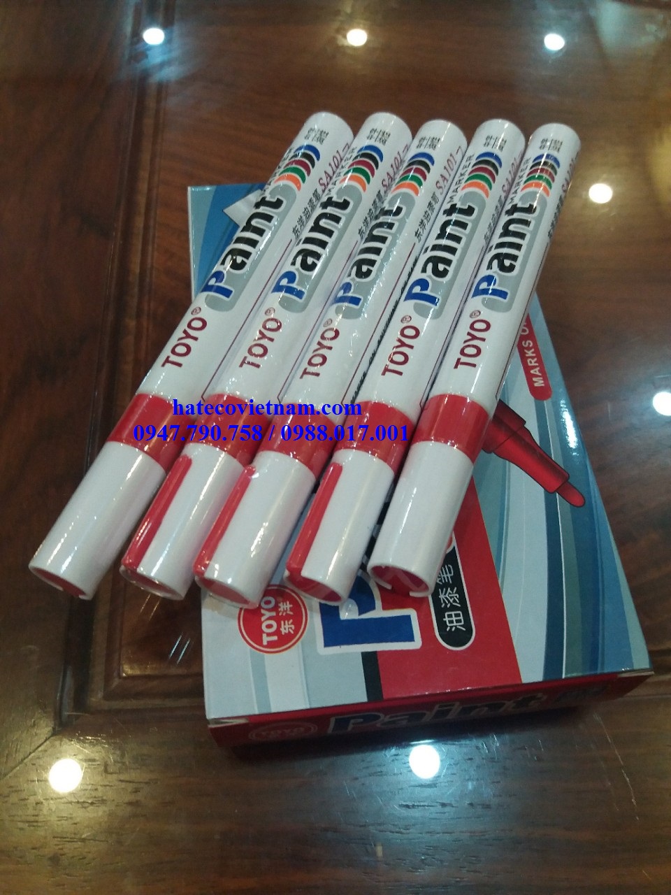 BÚT SƠN TOYO 101 CÁC MÀU - BÚT TÔ VẼ LỐP (SỈ LIÊN HỆ ĐỂ CÓ GIÁ TỐT NHẤT)