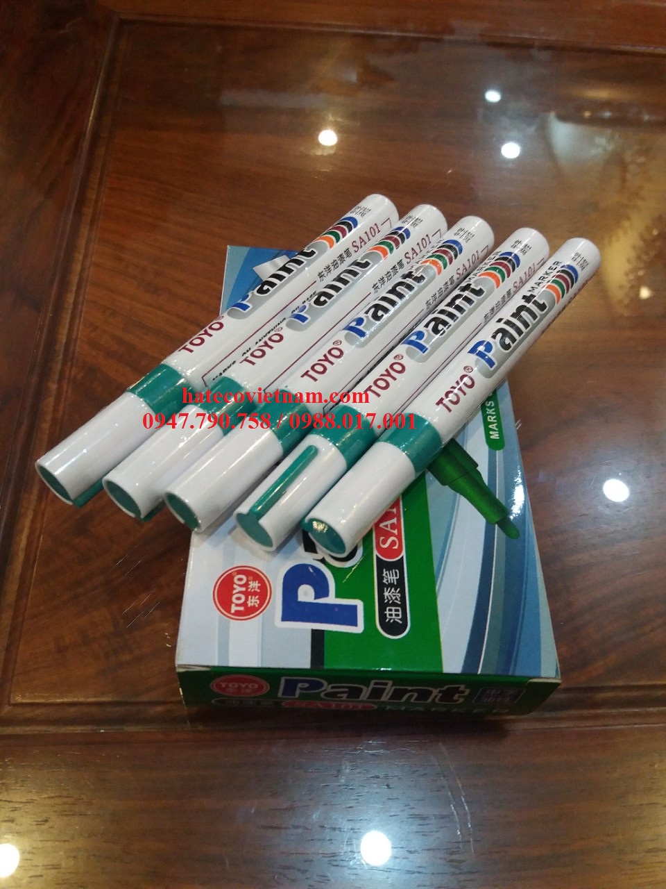 BÚT SƠN TOYO 101 CÁC MÀU - BÚT TÔ VẼ LỐP (SỈ LIÊN HỆ ĐỂ CÓ GIÁ TỐT NHẤT)