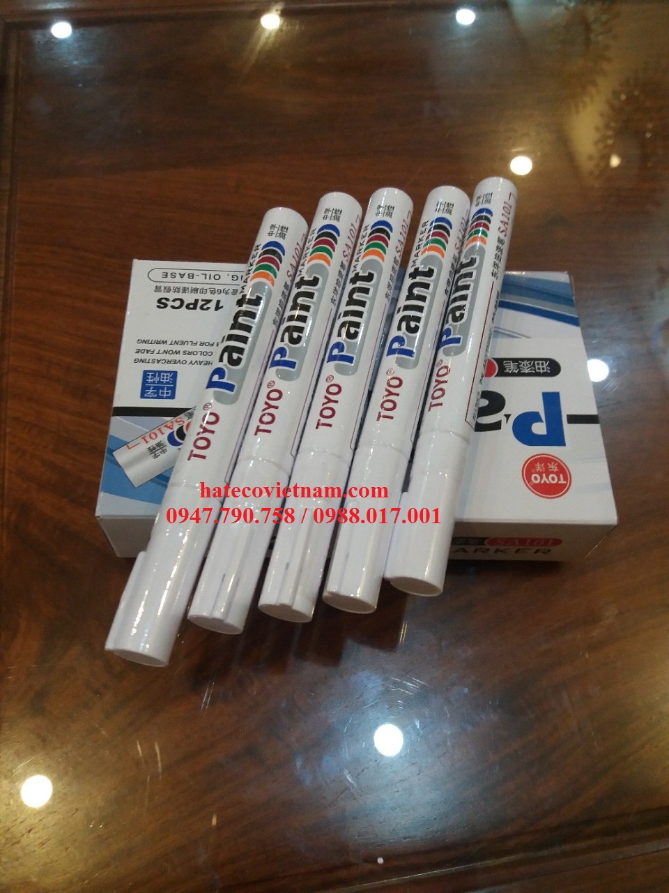 BÚT SƠN TOYO 101 CÁC MÀU - BÚT TÔ VẼ LỐP (SỈ LIÊN HỆ ĐỂ CÓ GIÁ TỐT NHẤT)