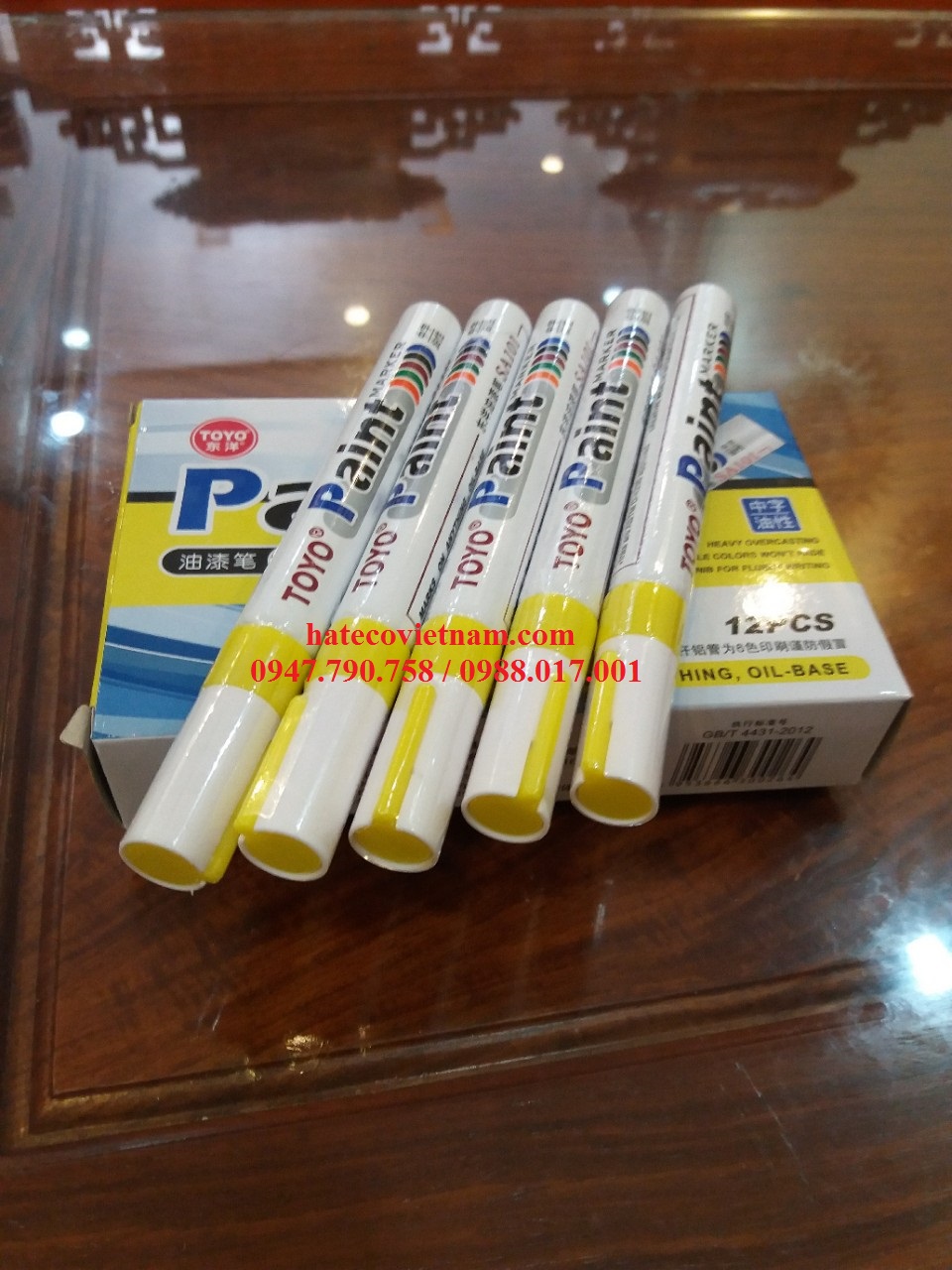 BÚT SƠN TOYO 101 CÁC MÀU - BÚT TÔ VẼ LỐP (SỈ LIÊN HỆ ĐỂ CÓ GIÁ TỐT NHẤT)