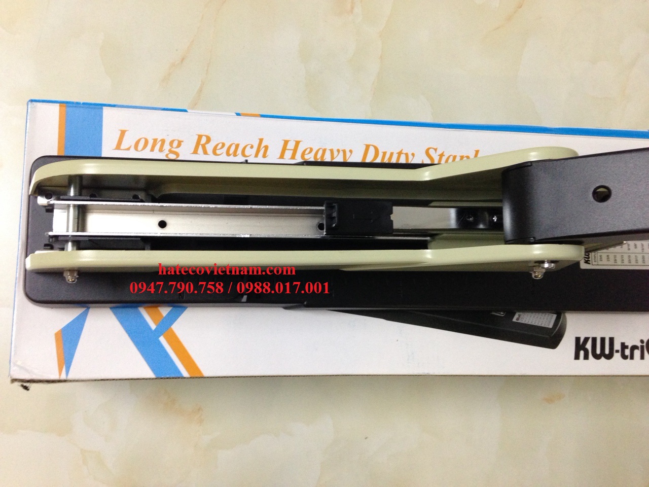 DẬP GHIM ĐÓNG SÁCH KW-TRIO 5000 (240 TỜ) - DẬP GHIM ĐẠI DÀI