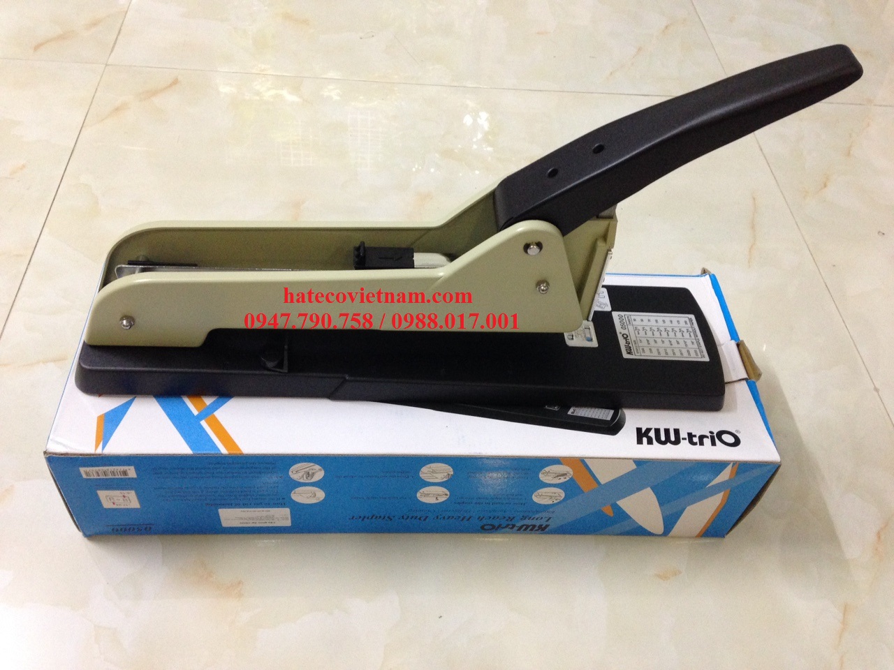 DẬP GHIM ĐÓNG SÁCH KW-TRIO 5000 (240 TỜ) - DẬP GHIM ĐẠI DÀI