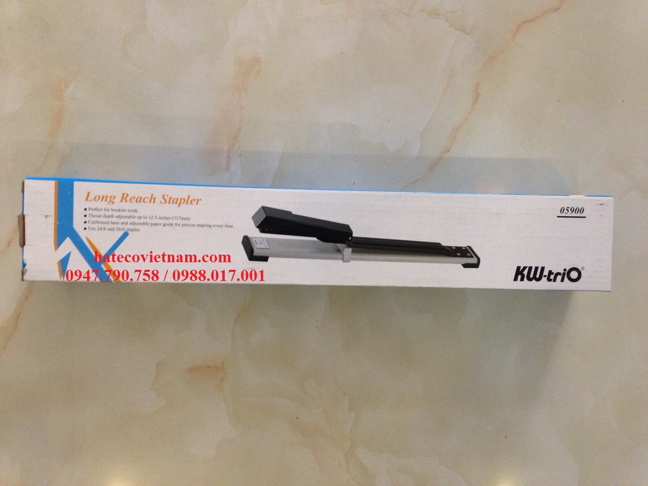 DẬP GHIM DÀI KW - TRIO 5900 (35 TỜ) - DẬP GHIM ĐÓNG SÁCH - DẬP GHIM GIỮA HÀNG CHÍNH HÃNG