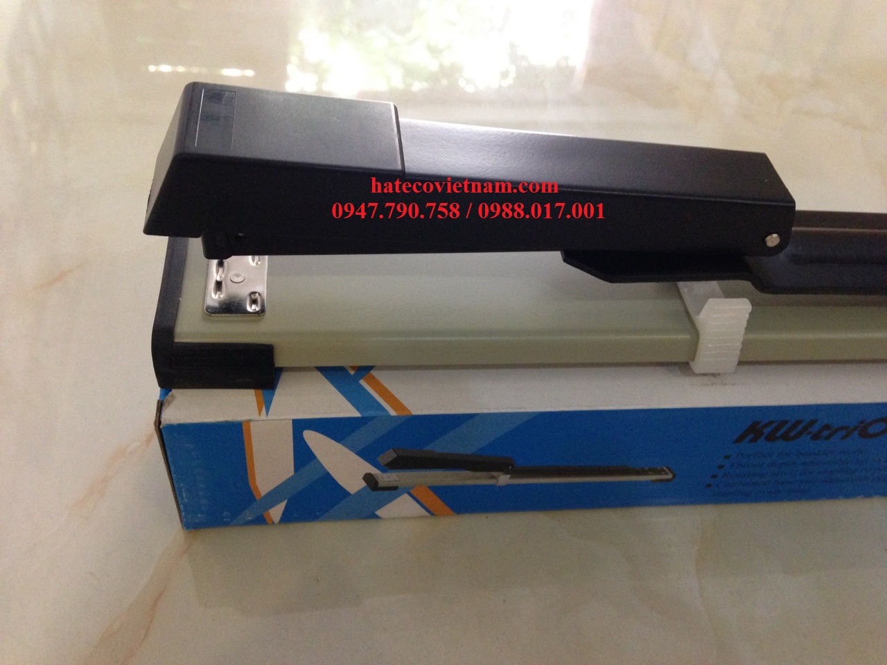 DẬP GHIM DÀI KW - TRIO 5900 (35 TỜ) - DẬP GHIM ĐÓNG SÁCH - DẬP GHIM GIỮA HÀNG CHÍNH HÃNG