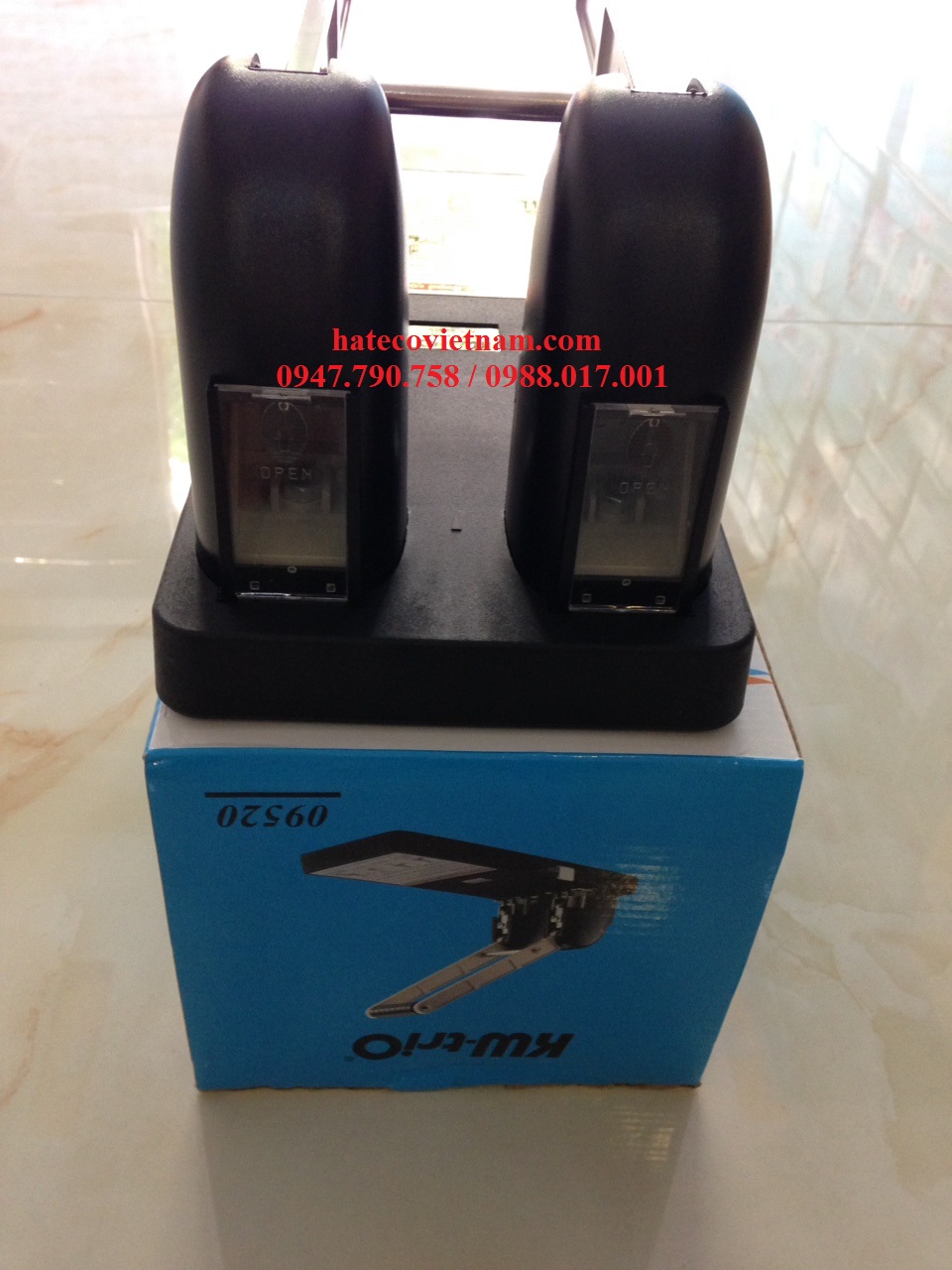 ĐỤC LỖ KW-TRIO 952 - 9520 (150 tờ) - DẬP LỖ (HÀNG CHÍNH HÃNG)