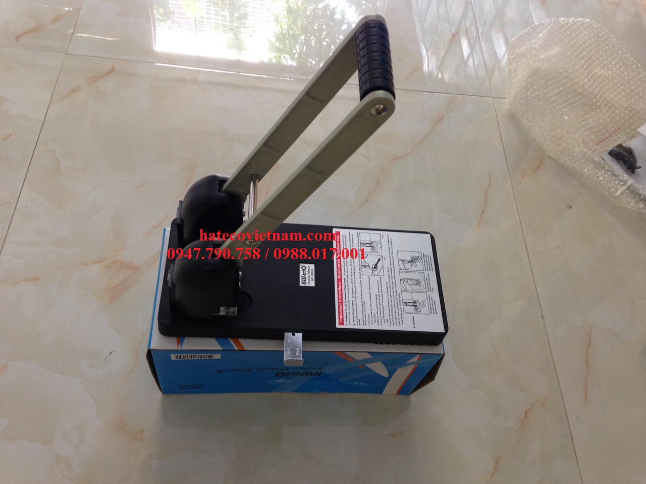 ĐỤC LỖ KW-TRIO 952 - 9520 (150 tờ) - DẬP LỖ (HÀNG CHÍNH HÃNG)