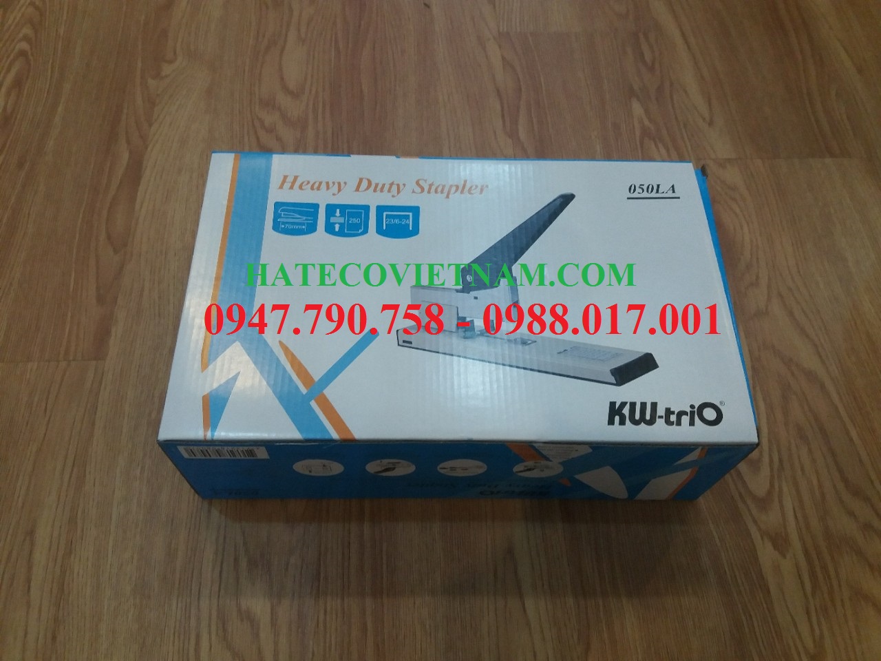 DẬP GHIM ĐẠI KW TRIO 50LA 240 TỜ CHÍNH HÃNG - MÁY BẤM GHIM 50 LA