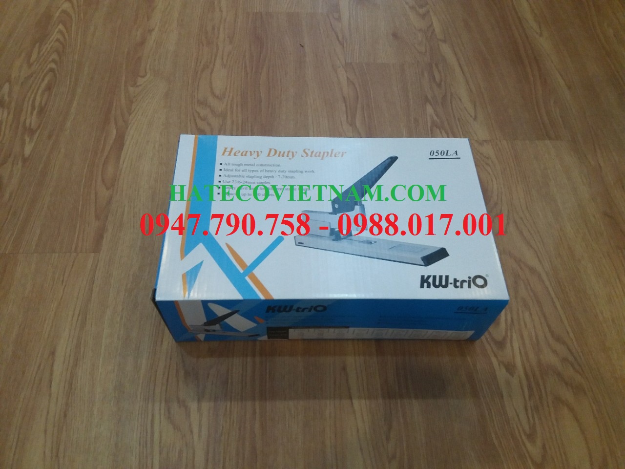 DẬP GHIM ĐẠI KW TRIO 50LA 240 TỜ CHÍNH HÃNG - MÁY BẤM GHIM 50 LA