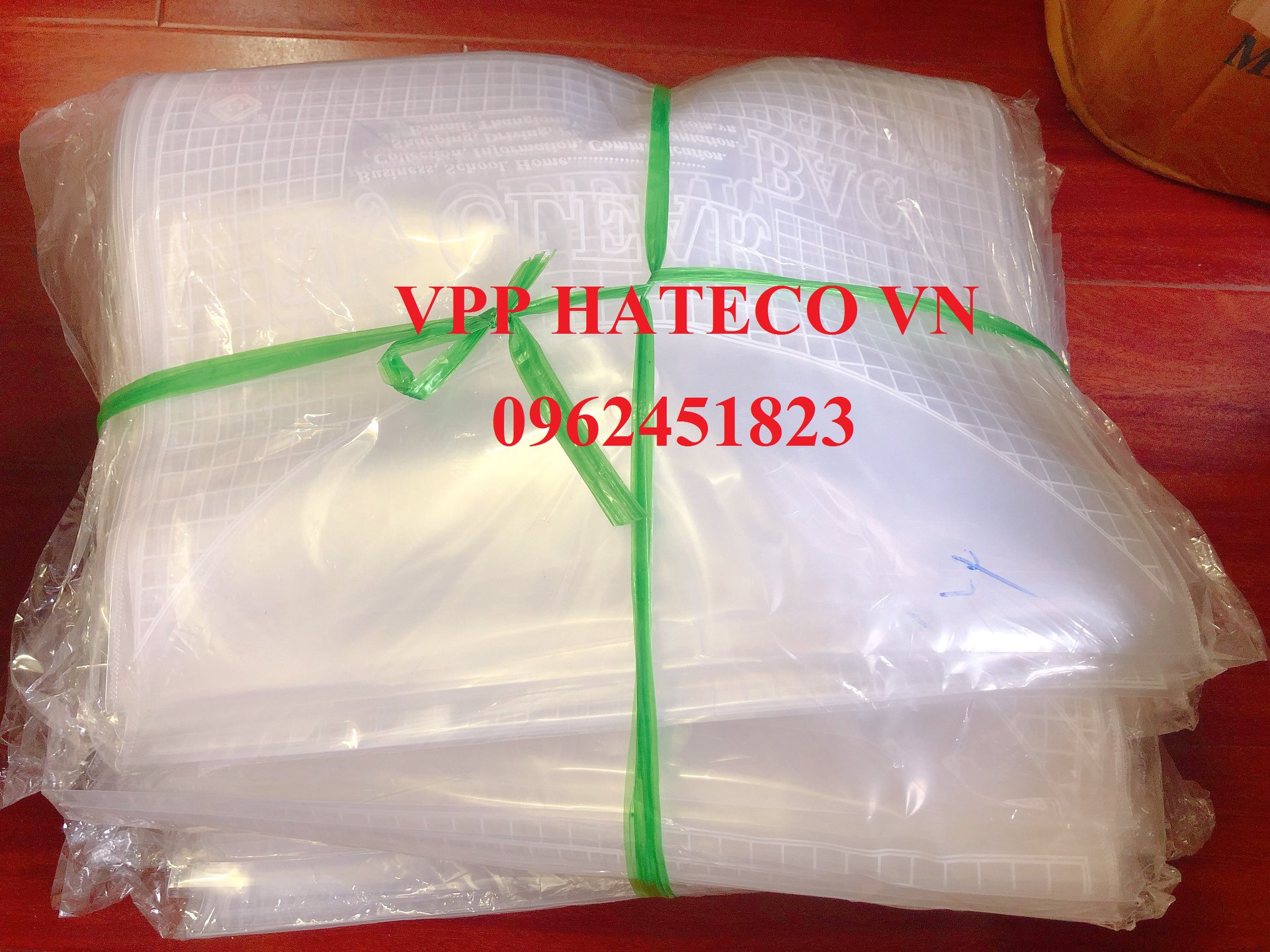 Túi Clearbag khổ F dày FC ( Túi myclear, túi khuy, bìa nút, túi cúc)