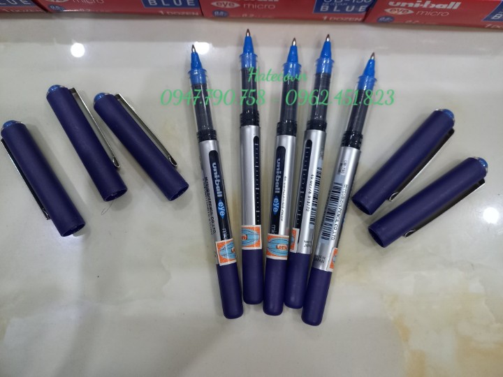 BÚT KÝ UNI UB150 XANH, NÉT 0.5 - BÚT UNI - BÚT MỰC NƯỚC