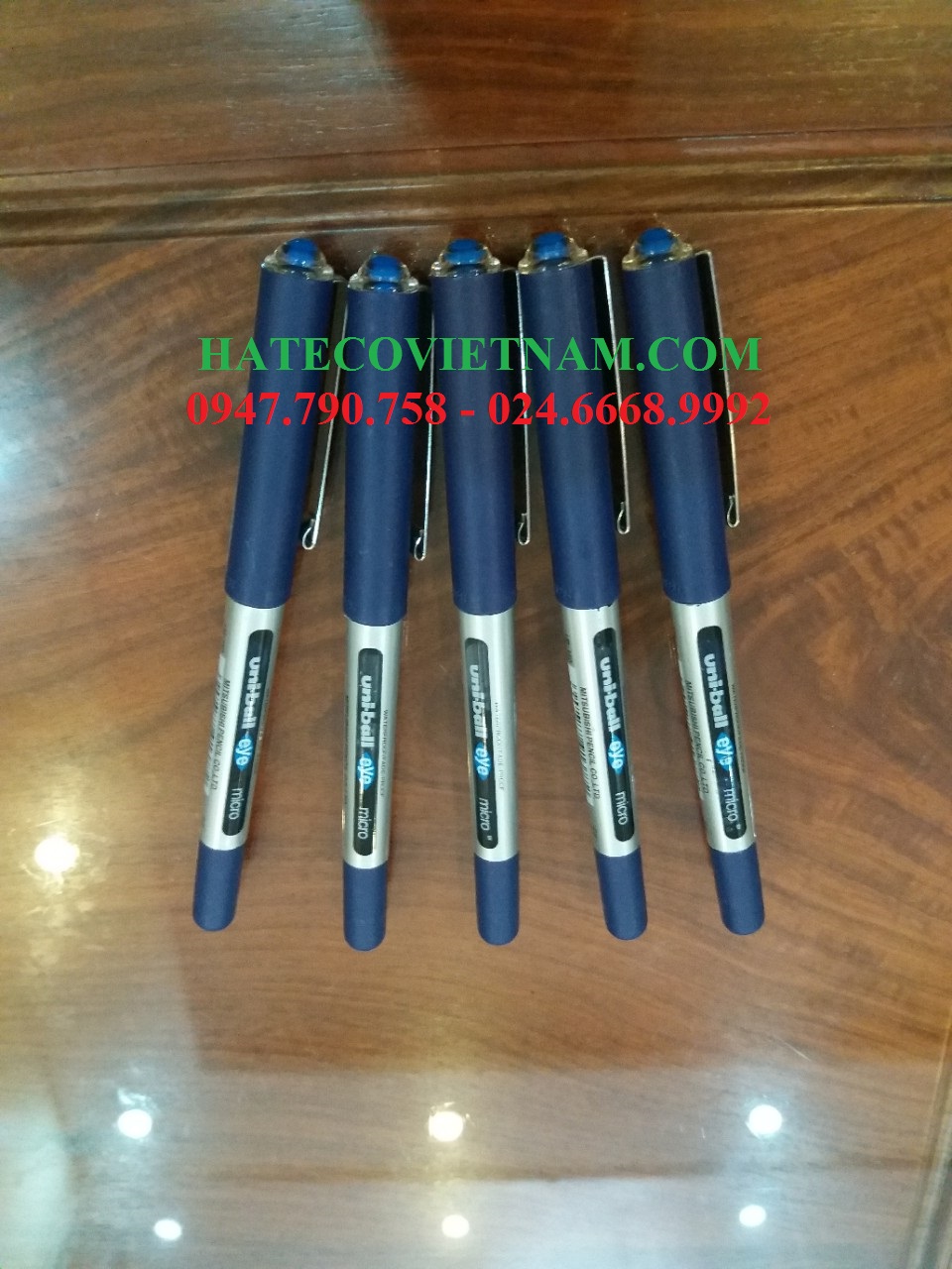 BÚT KÝ UNI UB150 XANH, NÉT 0.5 - BÚT UNI - BÚT MỰC NƯỚC