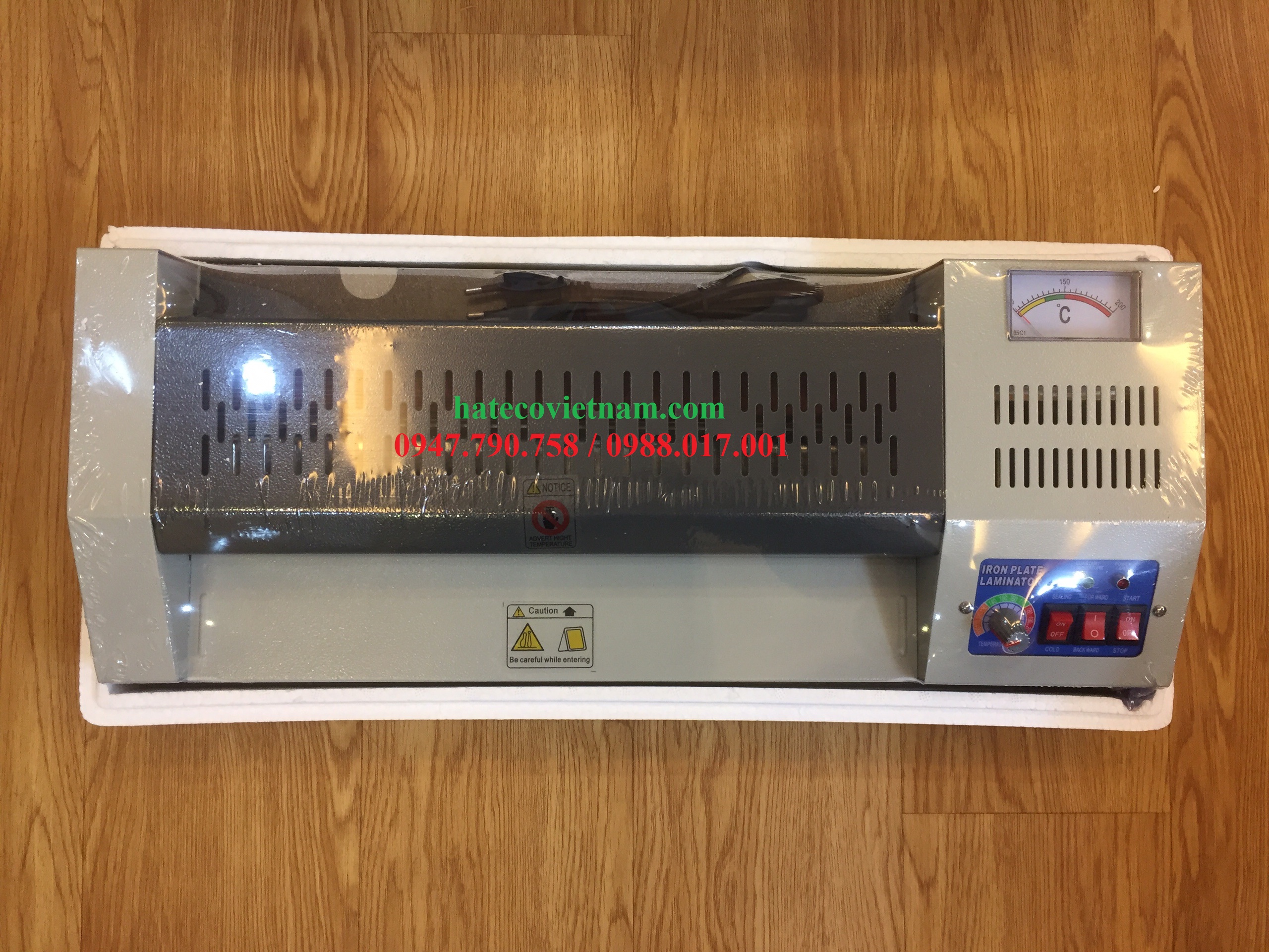 Máy ép Plastic YT - 320 khổ A3, 4 Rullo - Máy ép ảnh (cam kết HÀNG CHÍNH HÃNG)